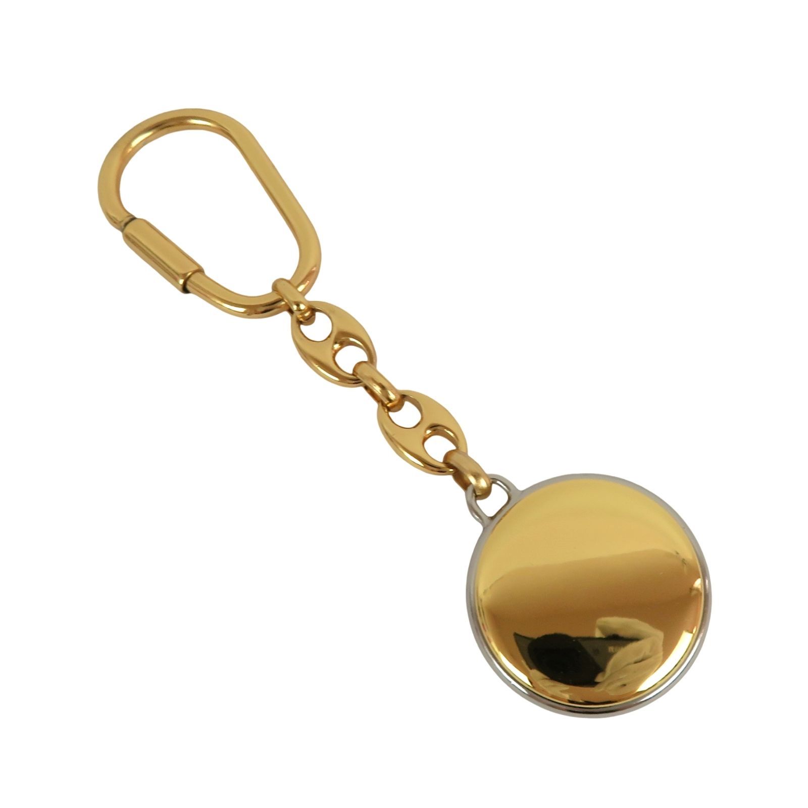  GUCCI グッチ ゴールド キーリング キーホルダー キーチャーム GG 男女兼用 保存 き rk 10182 キーホルダー キーリング 小物