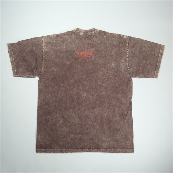 Size【XL】 TENDERLOIN テンダーロイン TEE ACID WASH G BROWN Tシャツ
