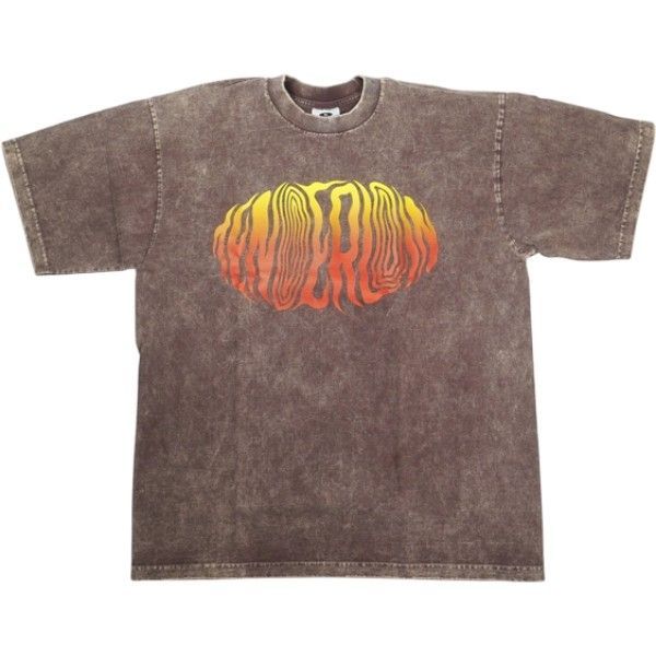 Size【XL】 TENDERLOIN テンダーロイン TEE ACID WASH G BROWN Tシャツ