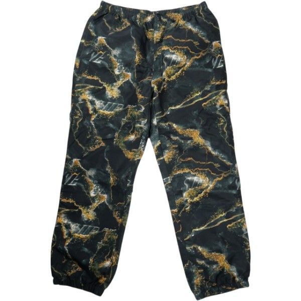 Size S SUPREME シュプリーム 20 AW Marble Track Pant Blackトラックパンツ 黒 品