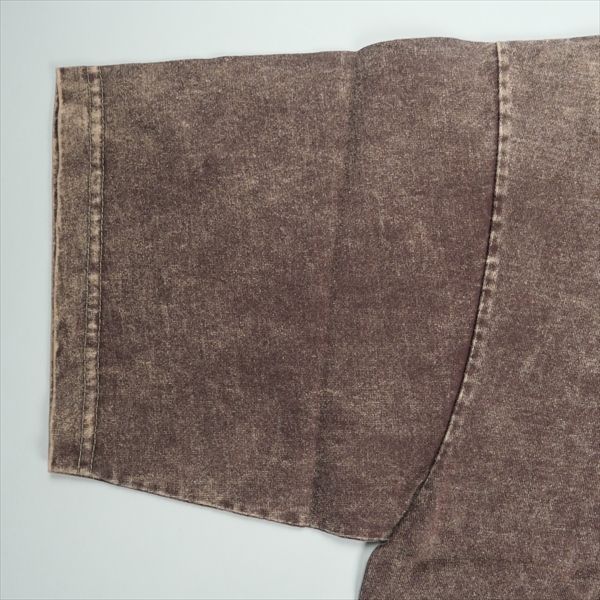 Size【XL】 TENDERLOIN テンダーロイン TEE ACID WASH G BROWN Tシャツ