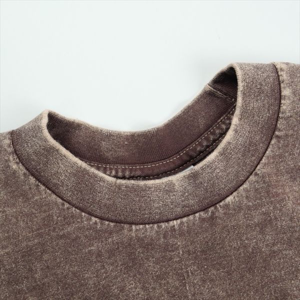Size【XL】 TENDERLOIN テンダーロイン TEE ACID WASH G BROWN Tシャツ