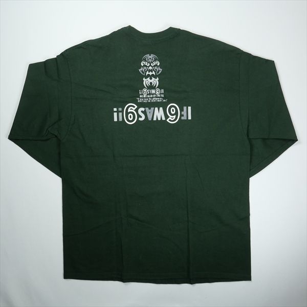 2024 Size【XL】 TENDERLOIN テンダーロイン LONG SLEEVE TEE 2A GREEN