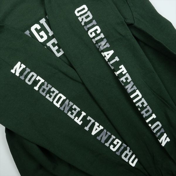 2024 Size【XL】 TENDERLOIN テンダーロイン LONG SLEEVE TEE 2A GREEN