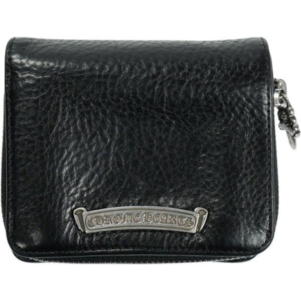 未使用　クロムハーツ　スクエアジップビル ウォレット SQ ZIP BILL Size【フリー】 CHROME HEARTS クロム・ハーツ SQ ZIP BILL スクエア