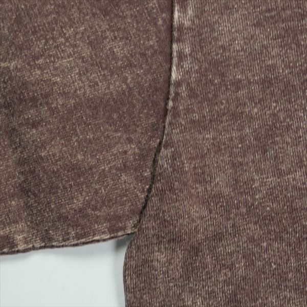 Size【XL】 TENDERLOIN テンダーロイン TEE ACID WASH G BROWN Tシャツ