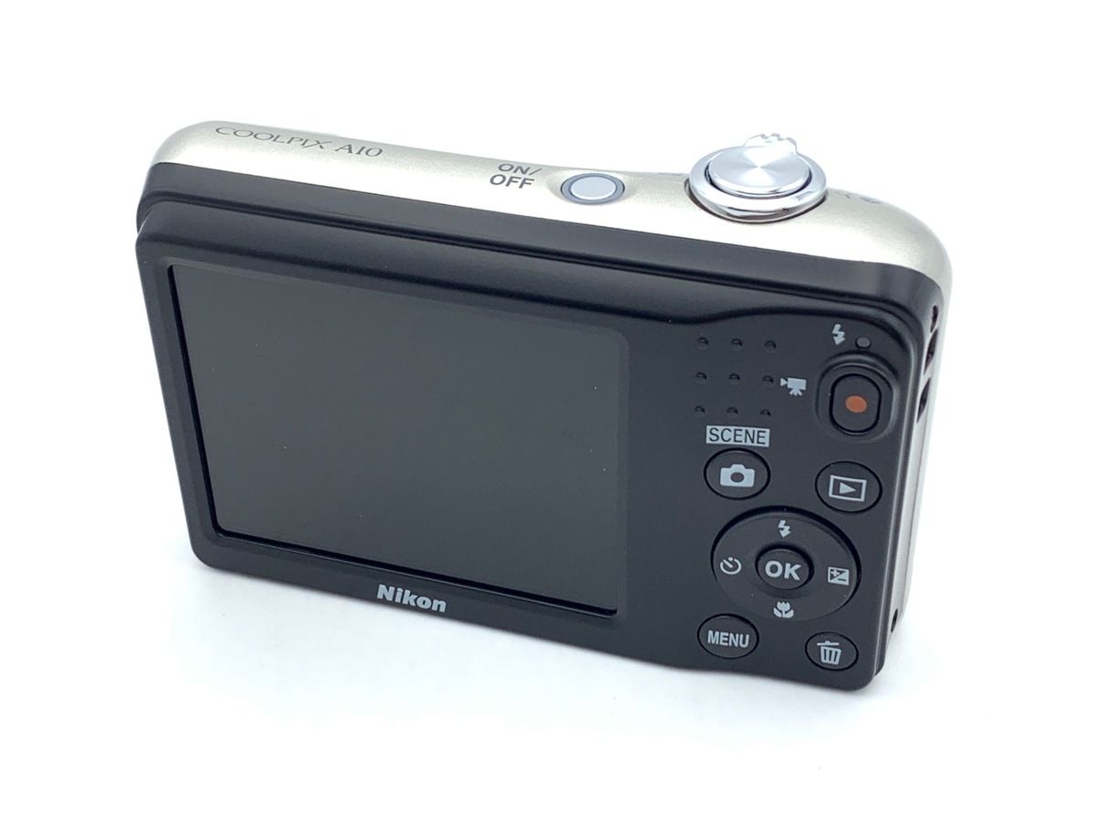 ニコン COOLPIX A 10 シルバー