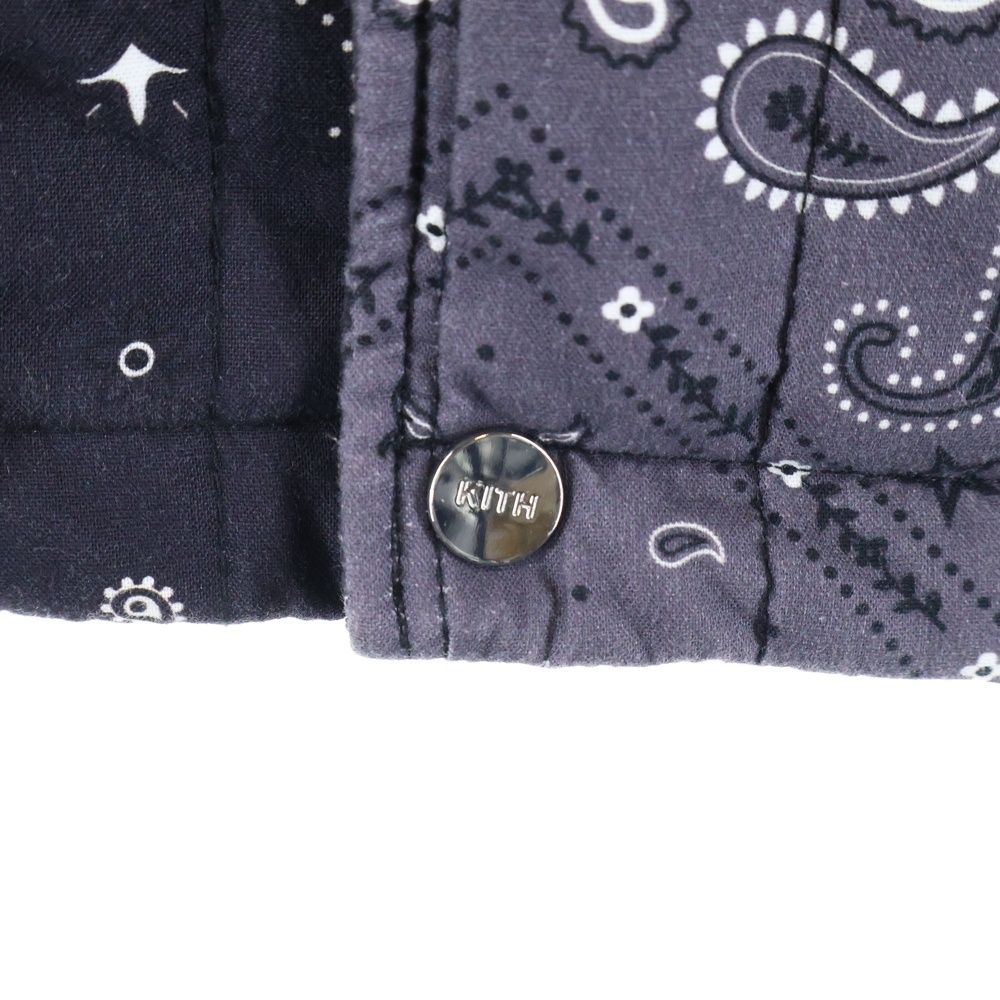 KITH (キス) 21SS CARMINE COACHES JACKET STADIUM カーマイン