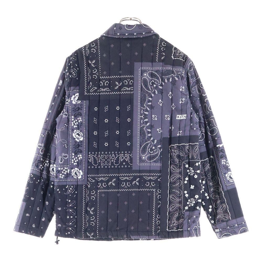 KITH (キス) 21SS CARMINE COACHES JACKET STADIUM カーマイン