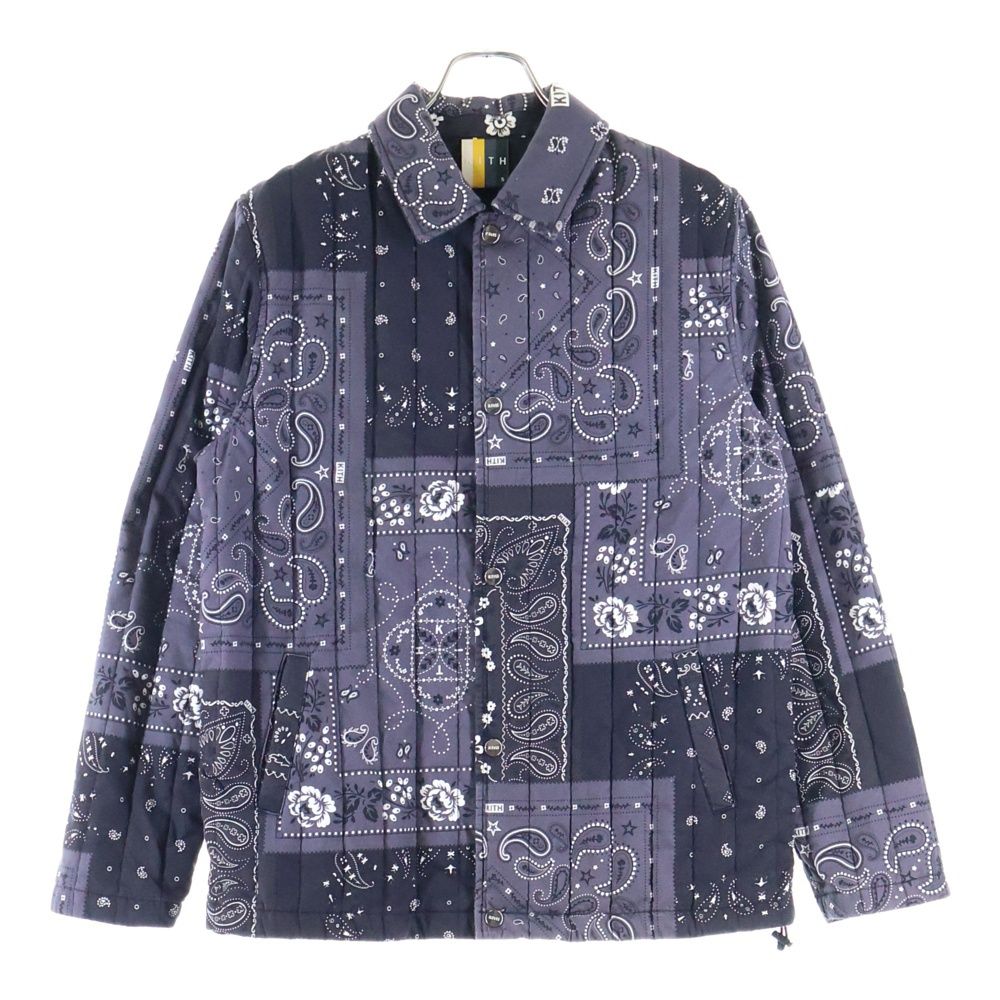 KITH (キス) 21SS CARMINE COACHES JACKET STADIUM カーマイン