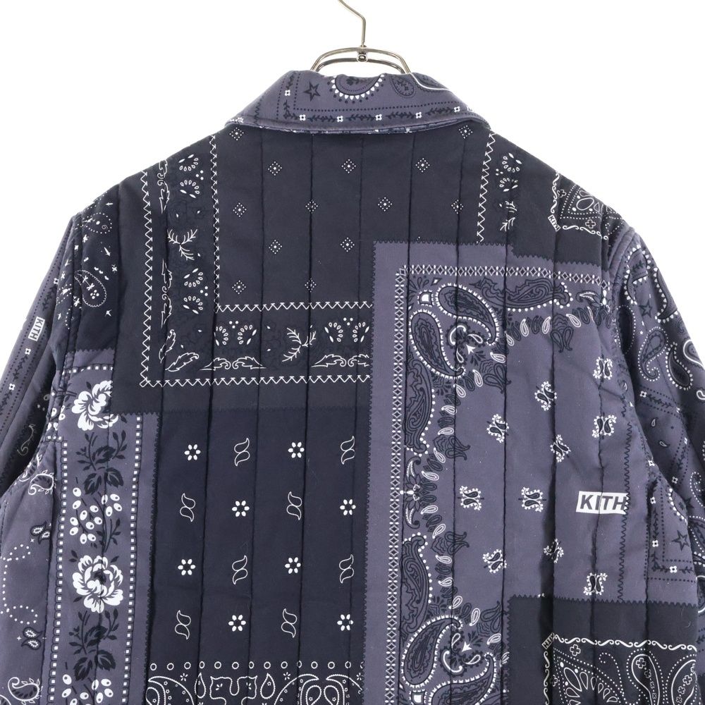 KITH (キス) 21SS CARMINE COACHES JACKET STADIUM カーマイン