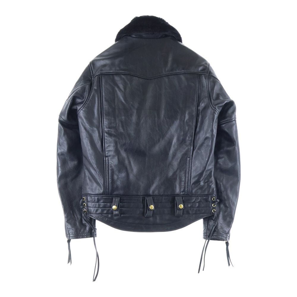 KADOYA カドヤ K'S LEATHER ZIP UP JACKET ケーズレザー バイク用