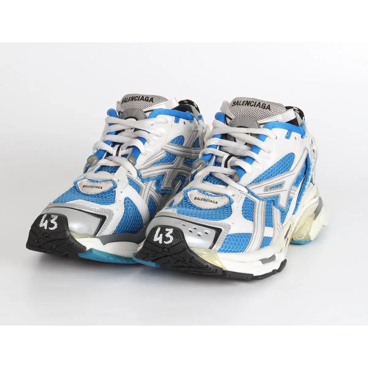 バレンシアガ ニューランナー スニーカー 43(280) - メルカリ
