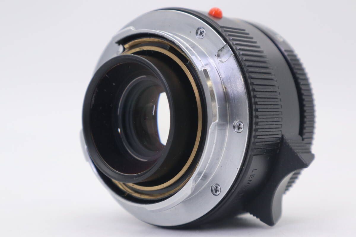 Leica SUMMICRON-M 35mm F2 ASPH E39 ライカ MFレンズ ブラック