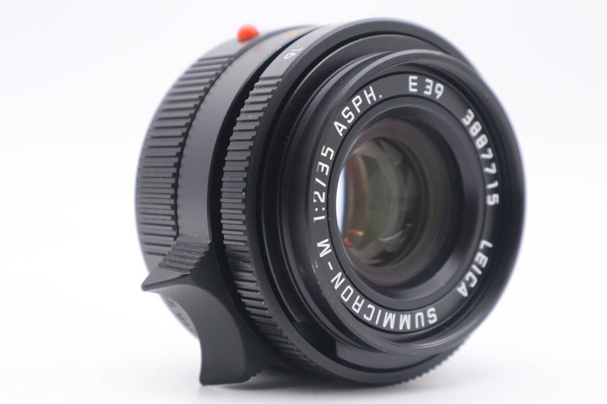 Leica SUMMICRON-M 35mm F2 ASPH E39 ライカ MFレンズ ブラック