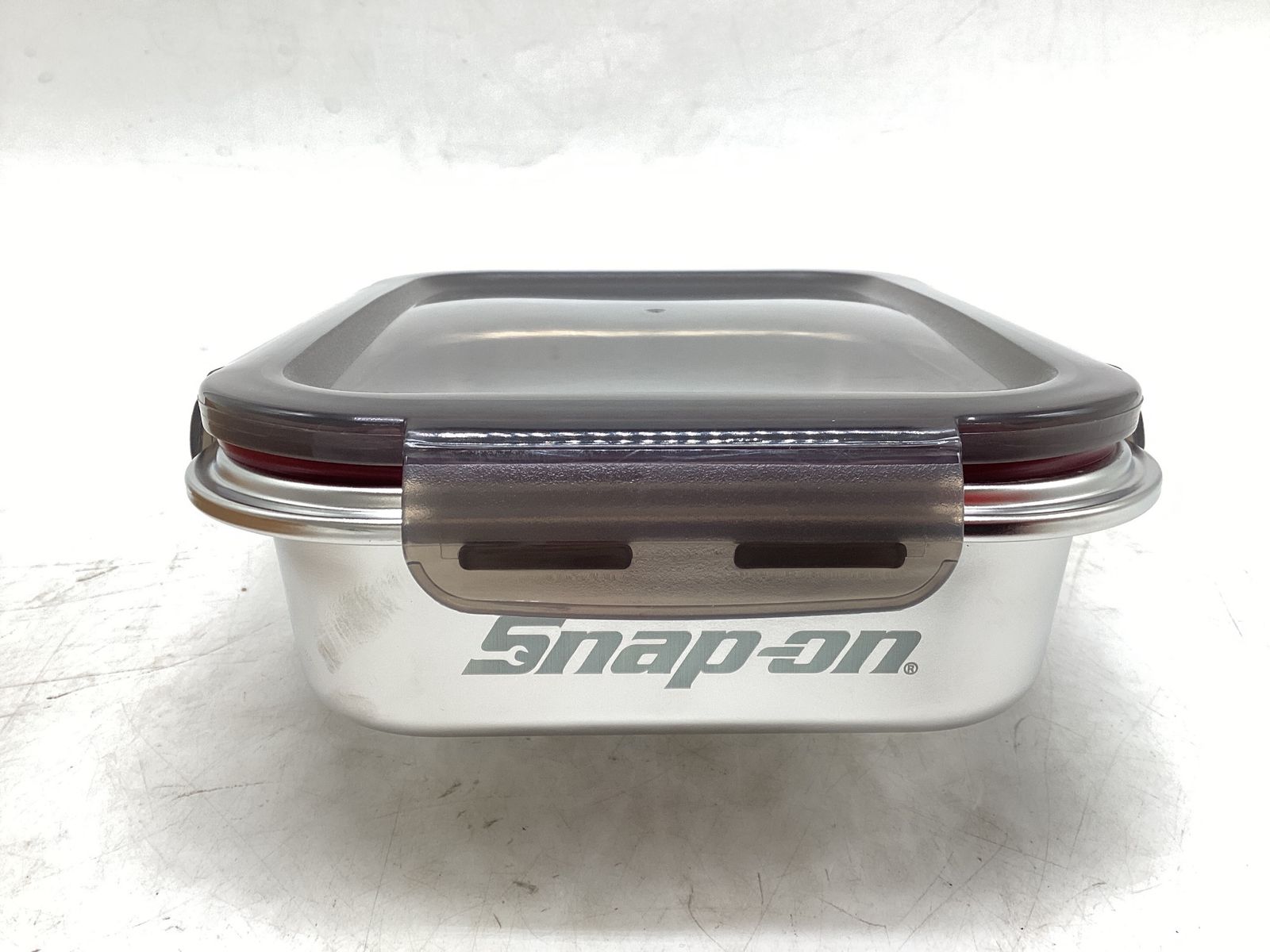 にちか即日お受け取りの方とお取り引き 未使用】☆Snap-on/スナップオン 304ステンレスケース[Lサイズ