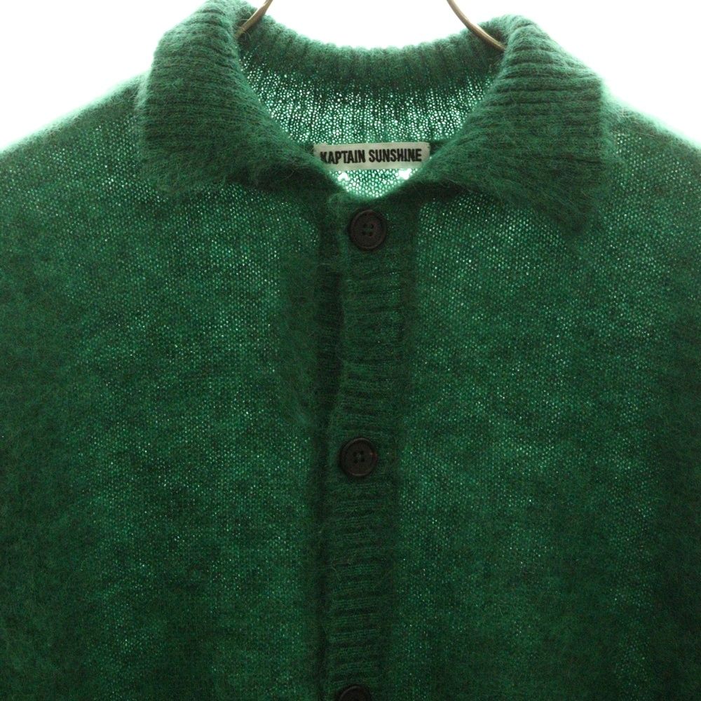 KAPTAIN SUNSHINE (キャプテンサンシャイン) BRUSHED WOOL MOHAIR