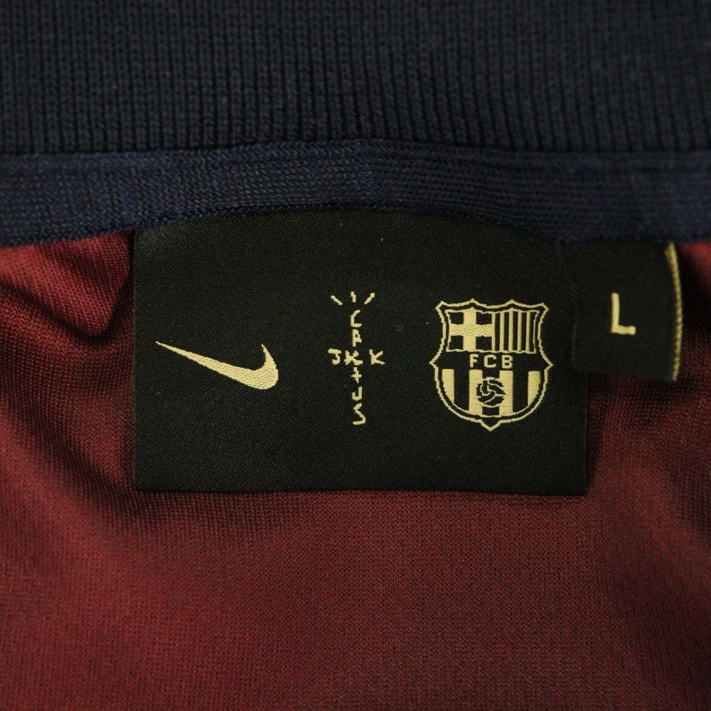 Cactus Jack (カクタスジャック) ×NIKE ×FC BARCELONA GAME JERSEY