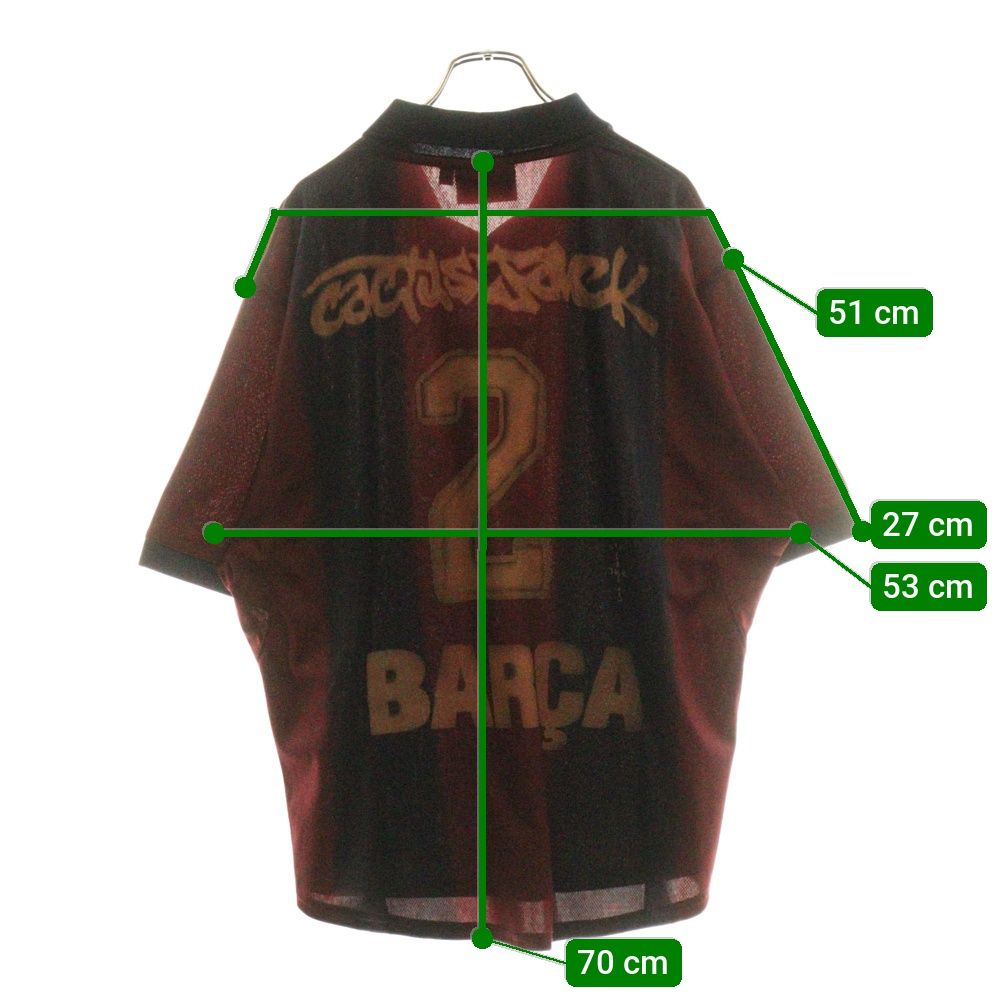 Cactus Jack (カクタスジャック) ×NIKE ×FC BARCELONA GAME JERSEY