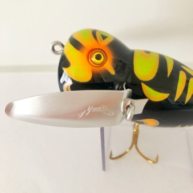 ノリーズ×アカシブランドコラボ ベジテーション ウォッシャークローラーフカフカ ブラックアンガス A 71647-007