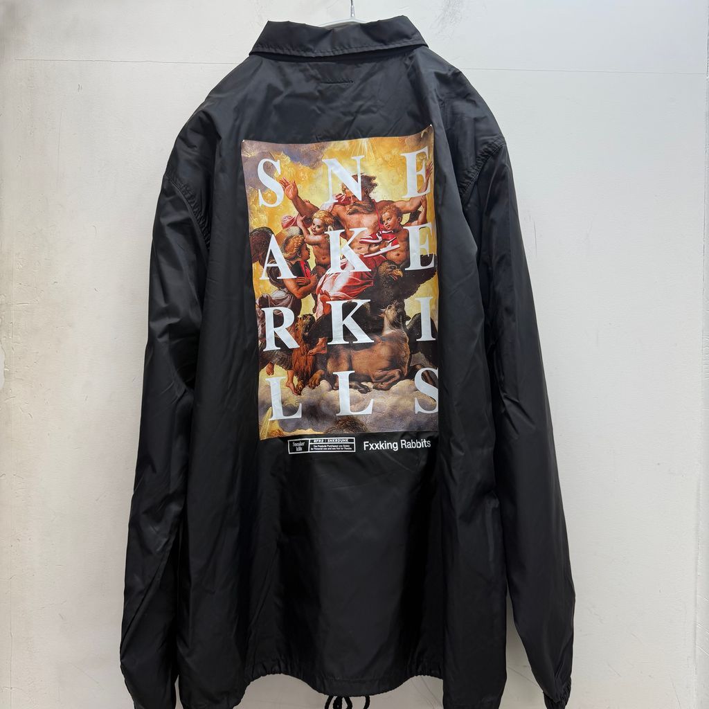 FR2×SNKRDUNK エフアールツー スニーカーダンク Angel Coach Jacket