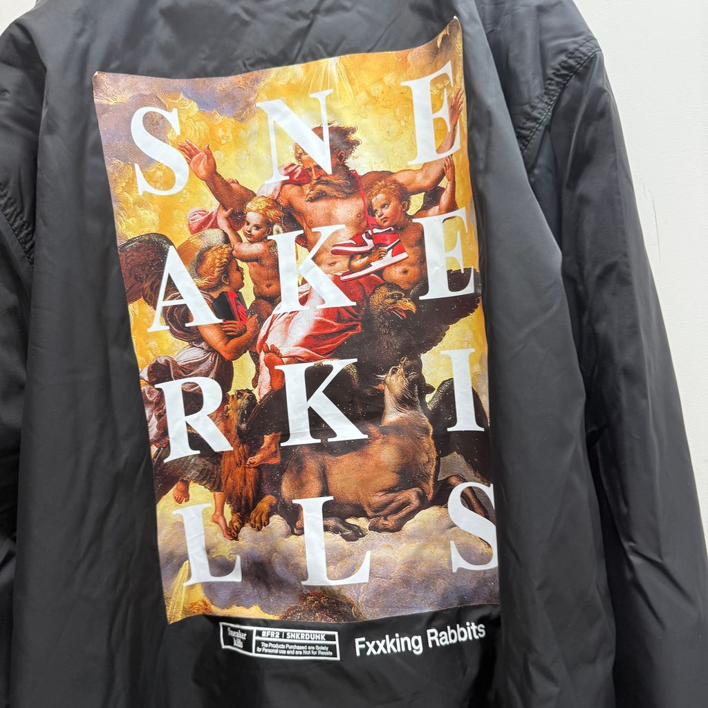 FR2×SNKRDUNK エフアールツー スニーカーダンク Angel Coach Jacket