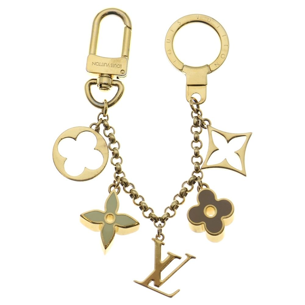 ルイ・ヴィトン モノグラム ブルーミーキーリング チャームゴールド キーホルダー 楽天市場】LOUIS VUITTON ルイ ヴィトン ブルーミー キーホルダー