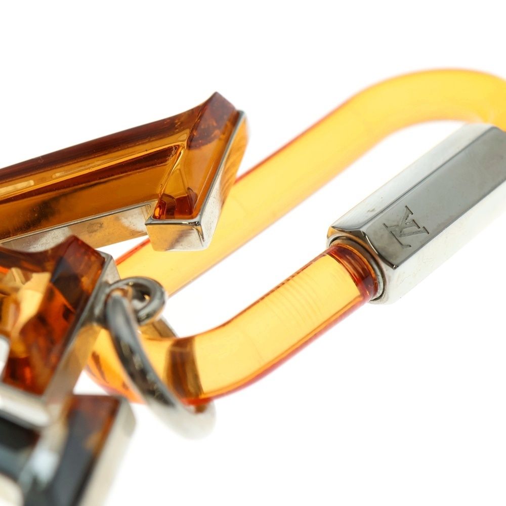 LOUIS VUITTON ビジューサック LVプリズム チャーム キーホルダー LOUIS VUITTON (ルイヴィトン) チャーム ビジューサック LV プリズム