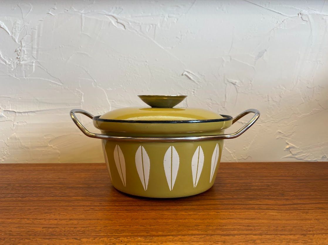 1960 s ヴィンテージ Lotus ロータス Cathrineholm キャサリンホルム 両手鍋
