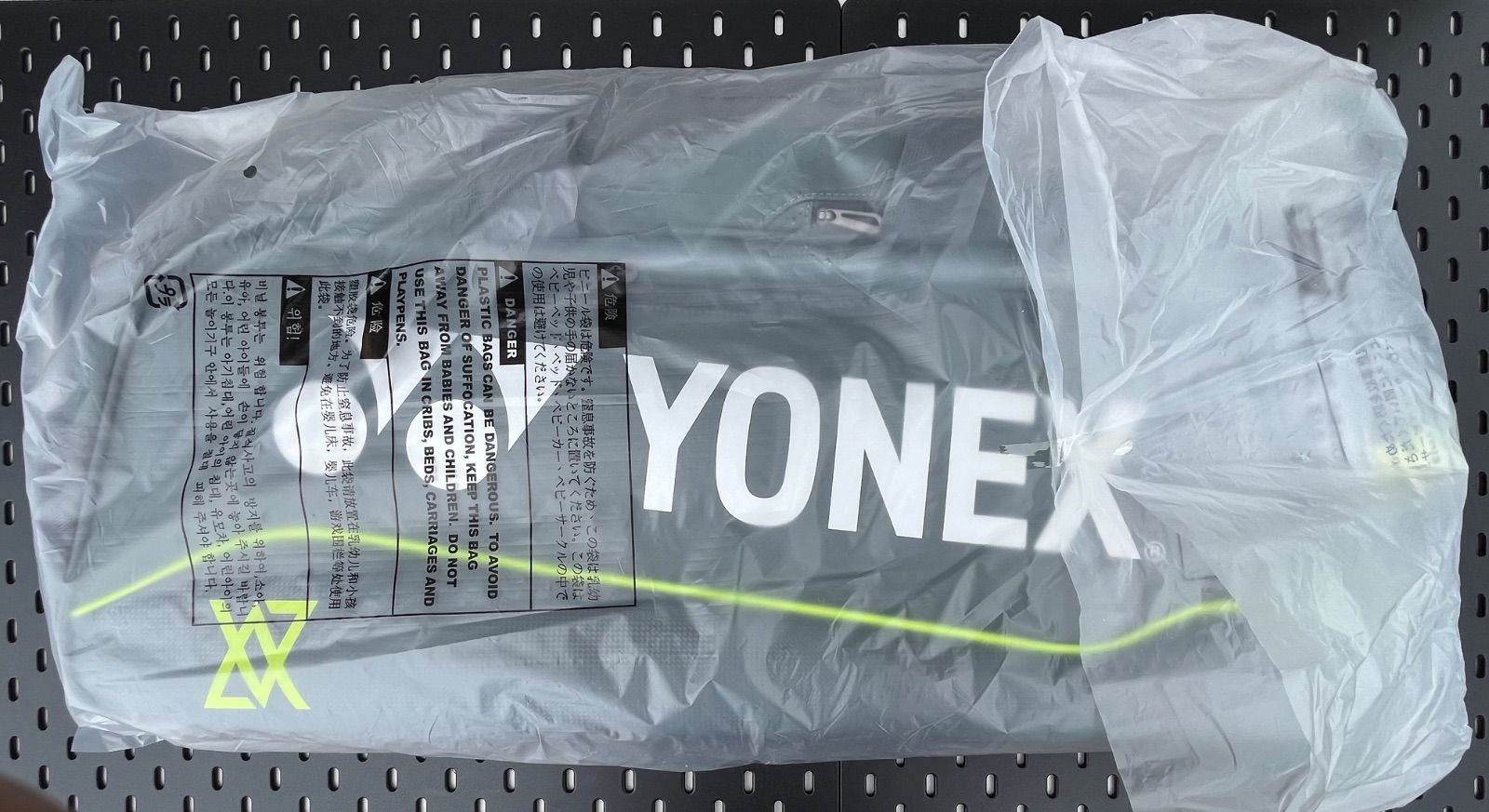 YONEX ビクター・アクセルセン コレクション トーナメントバッグ