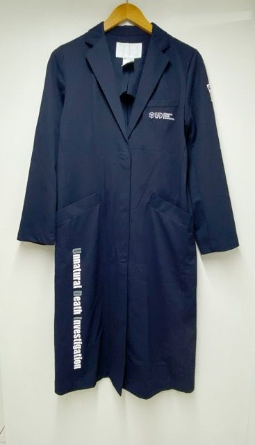 ドラマ アンナチュラル／劇中登場レプリカ ドクターコート ネイビーL