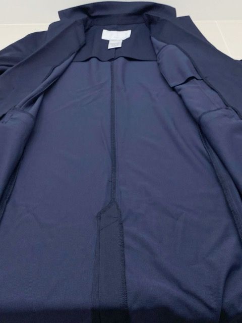 ドクターコート ネイビーLサイズ