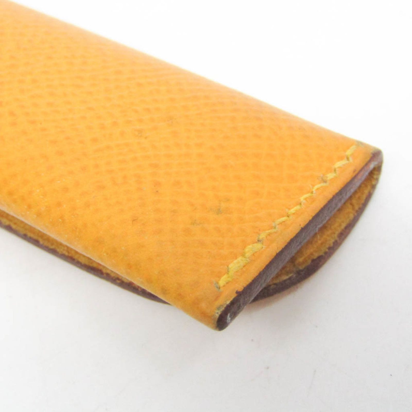 エルメス(Hermes) バッファローホーン レザー その他 ベージュ