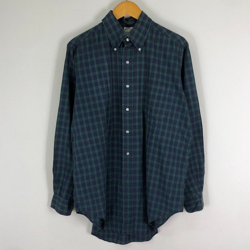 中古品】Brooks Brothers ブルックスブラザーズ 90's MAKERS LS SHIRT