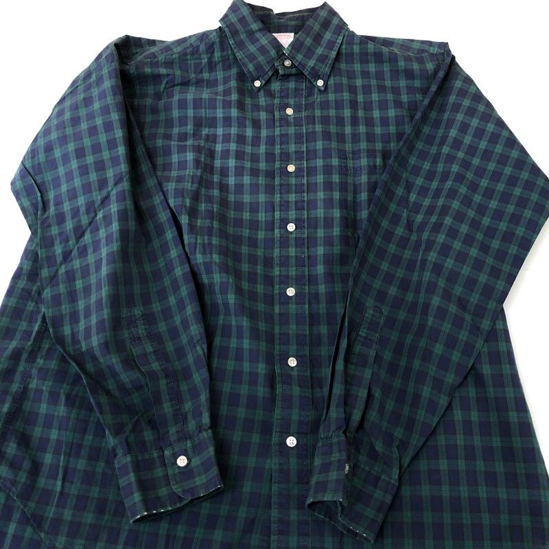 中古品】Brooks Brothers ブルックスブラザーズ 90's MAKERS LS SHIRT