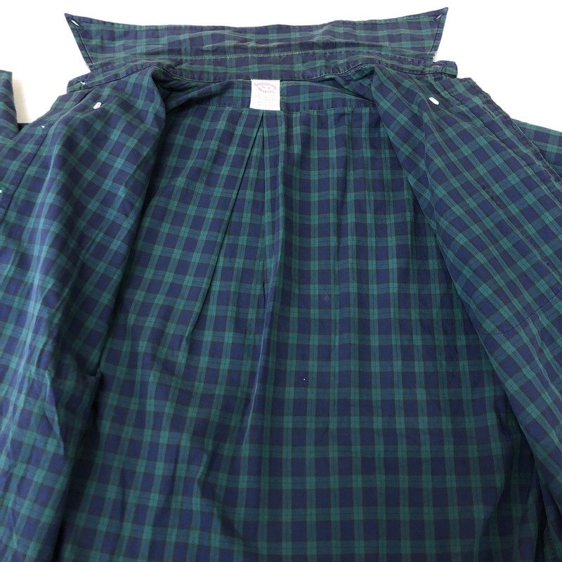 中古品】Brooks Brothers ブルックスブラザーズ 90's MAKERS LS SHIRT
