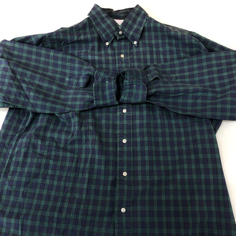 中古品】Brooks Brothers ブルックスブラザーズ 90's MAKERS LS SHIRT