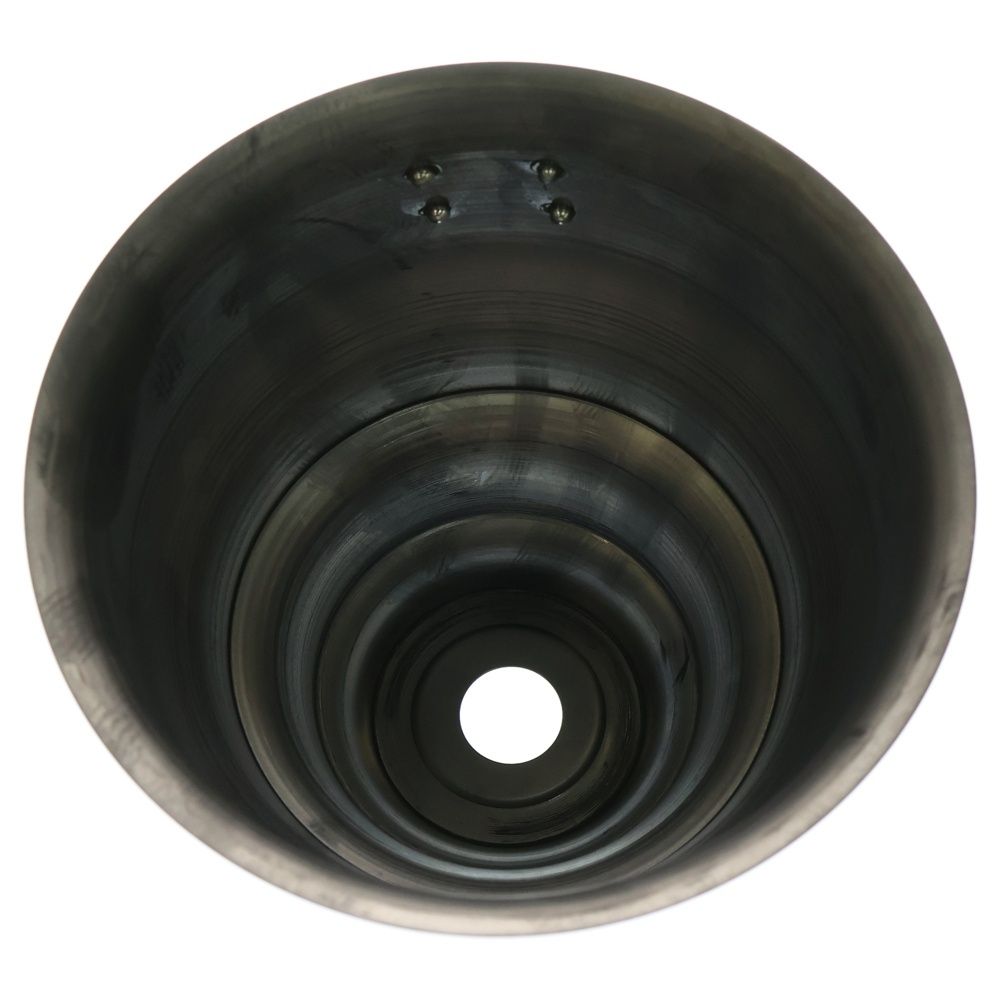 m&m (エムアンドエム) ×MASSES POT TYPE 5 - Conch STEEL / MEDIUM