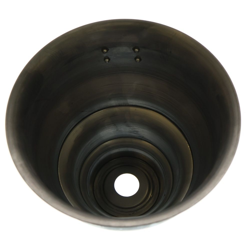 m&m (エムアンドエム) ×MASSES POT TYPE 5 - Conch STEEL / MEDIUM