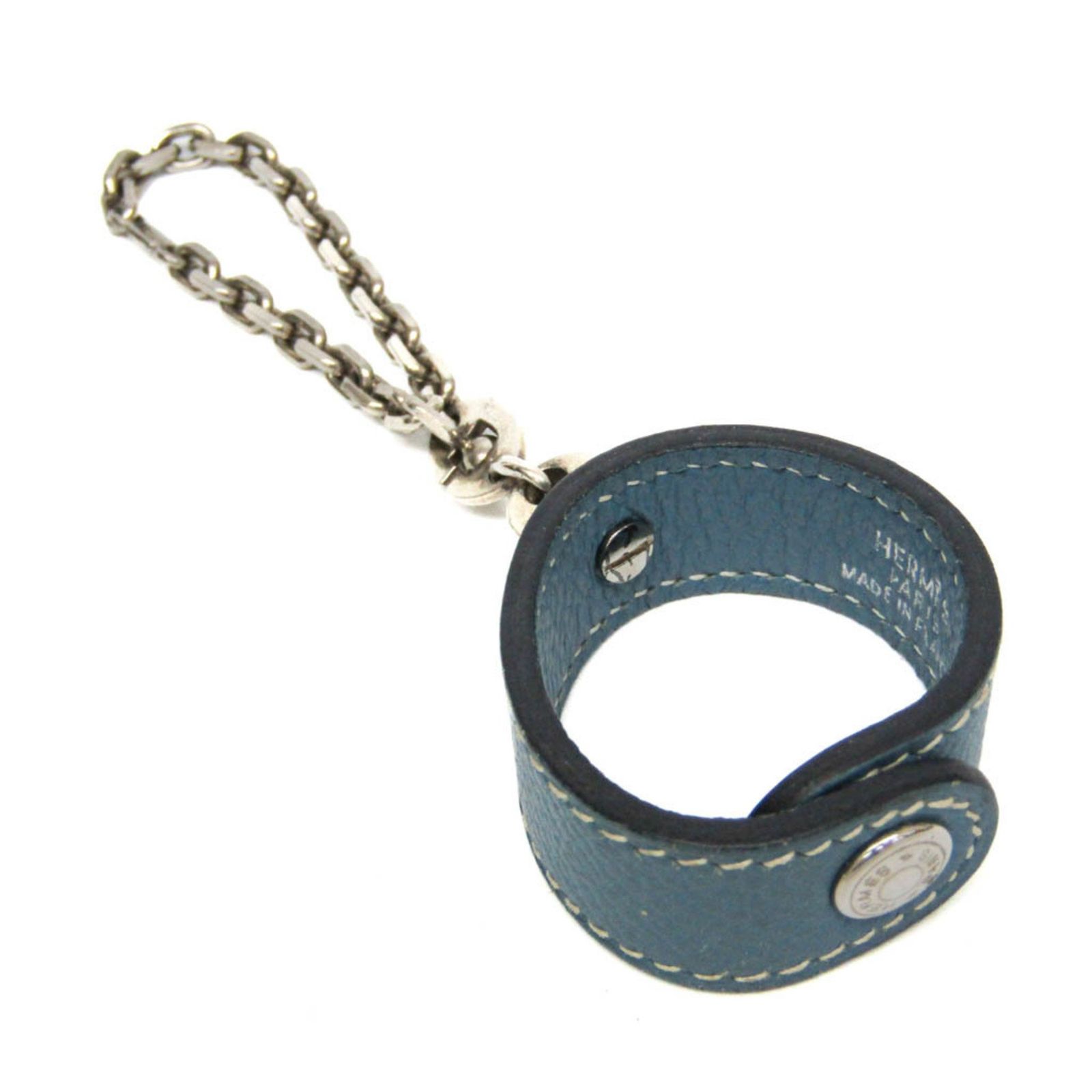 エルメス Hermes ノマド レディース グローブホルダー シルバー ライトブルー