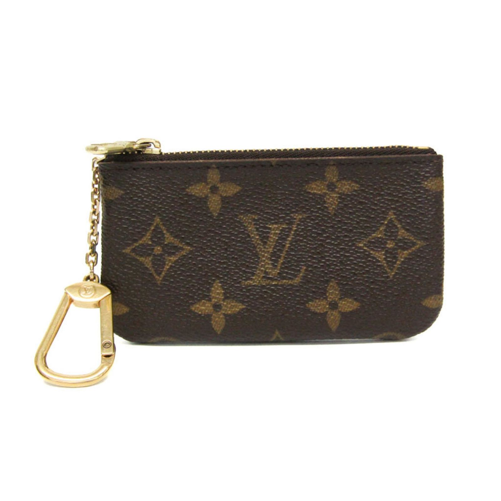 ルイ ヴィトン Louis Vuitton モノグラム ポシェットクレ M 62650 メンズ レディース 小銭入れ コインケース ブラウン