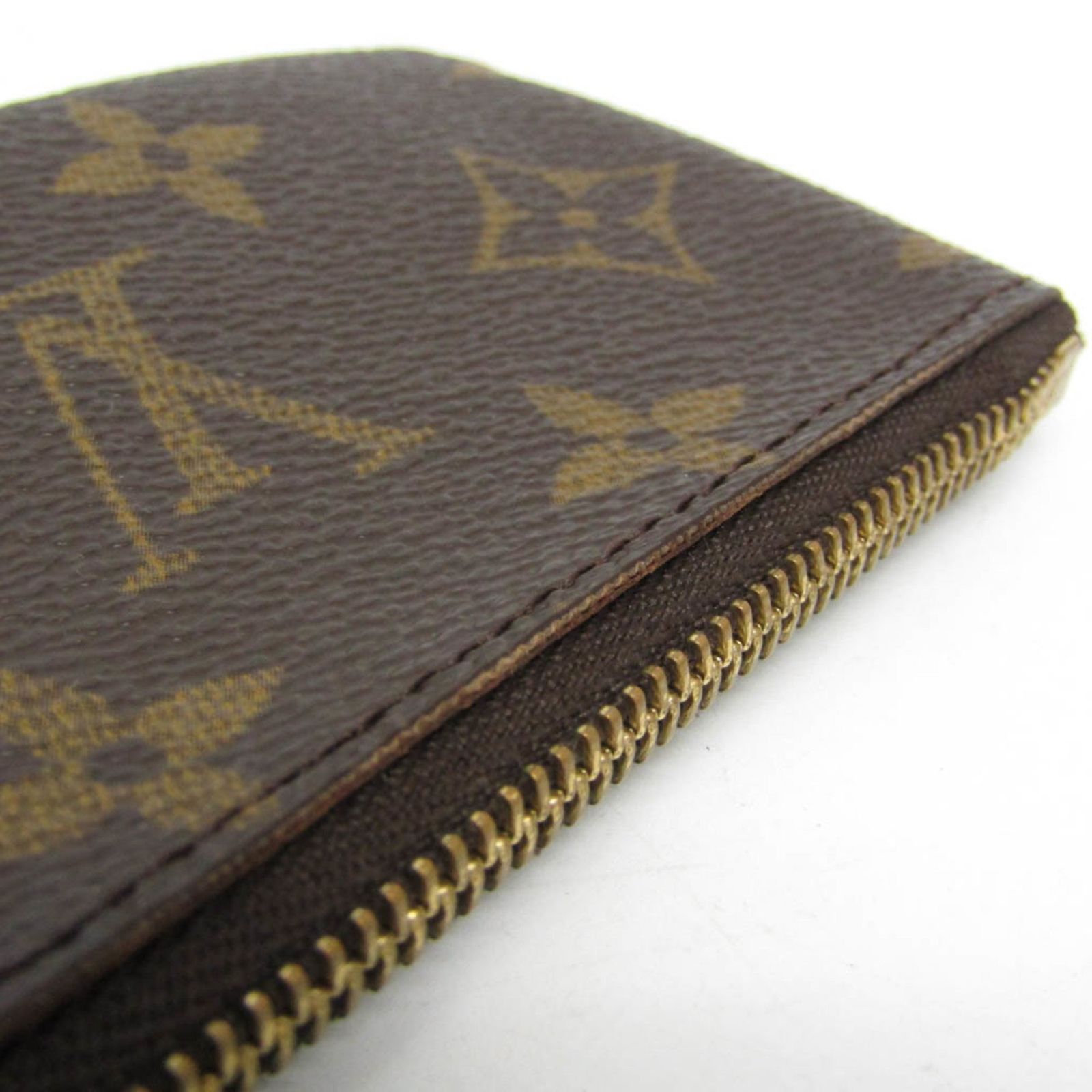 コインケース ブラウン