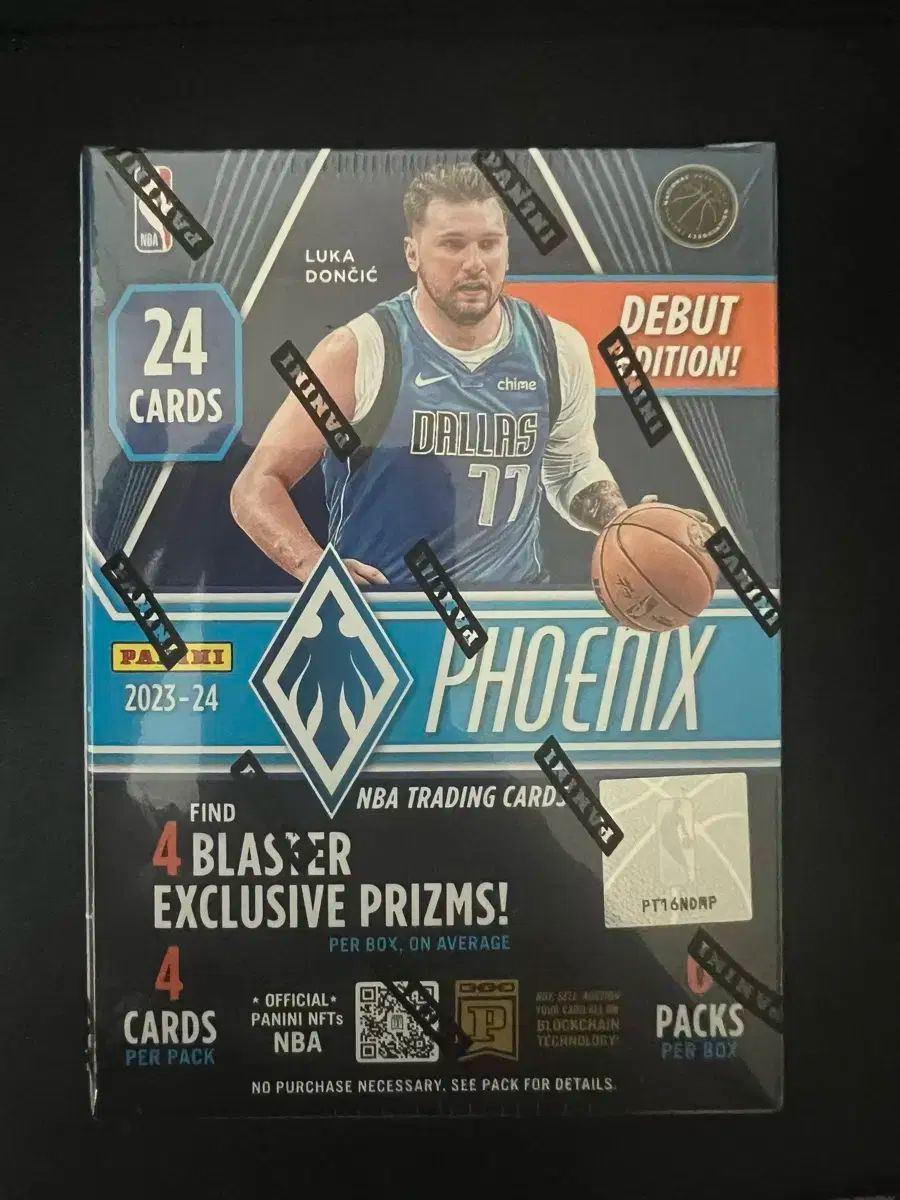 23-24 Panini パニーニ フィニックス NBA ブラスター ボックス