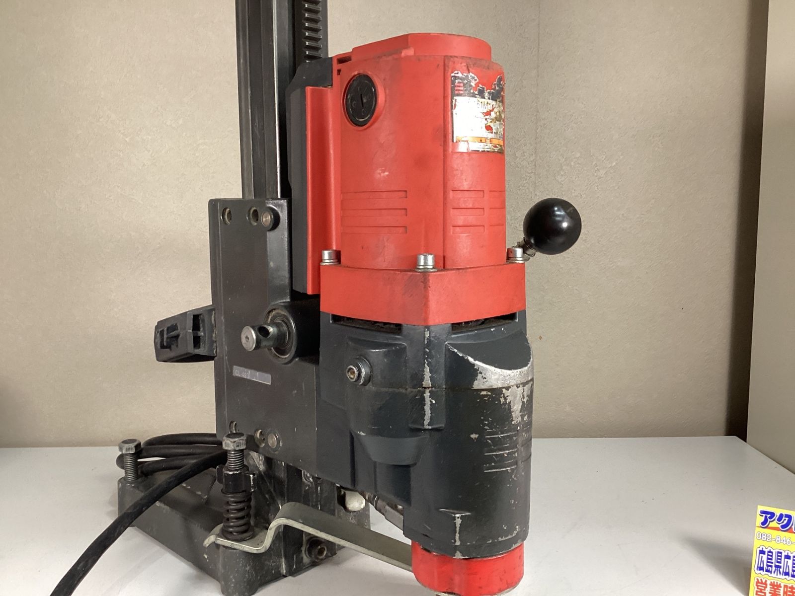  コンセック コアドリル ポールセット SPF-161 C M 振動 コアドリル ドリル ドライバー レンチ