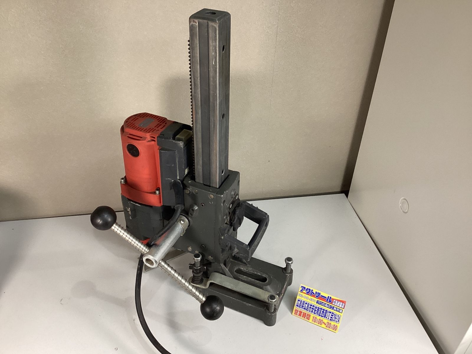 コンセック コアドリル ポールセット SPF 161 C M