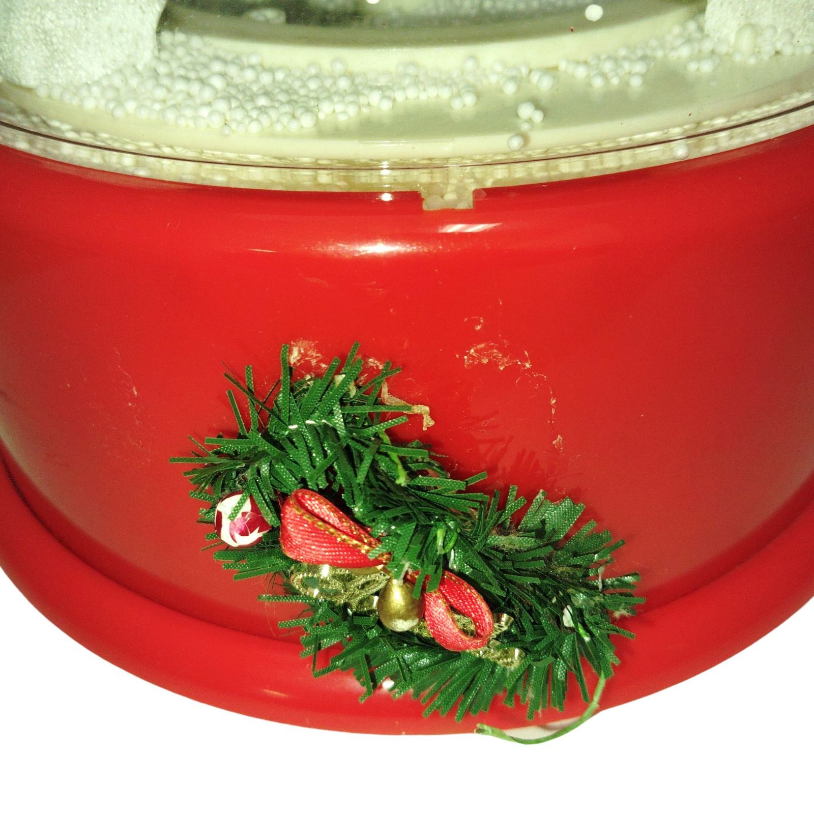 X 11272 スノードーム とっとこハム太郎 雪ふるツリー クリスマス