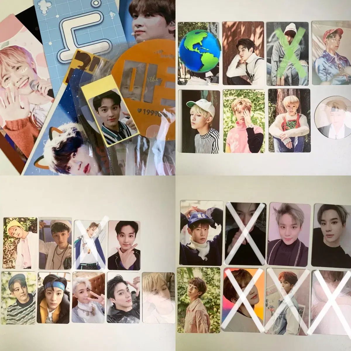 NCT 127 DREAM トレカ 非公式グッズ まとめ - メルカリ