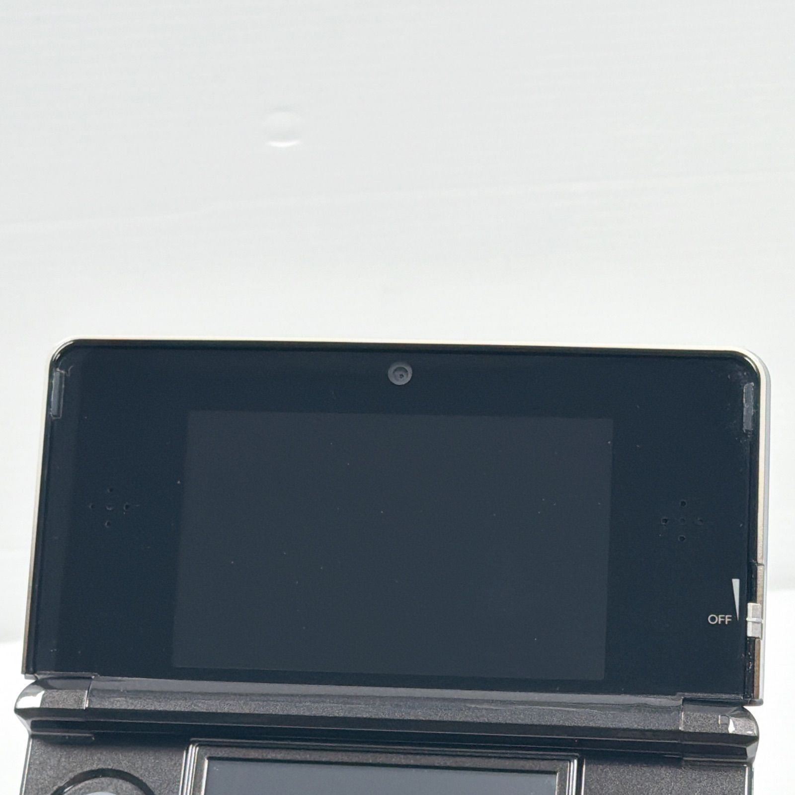 ニンテンドー 3DS コスモブラック 良品 遊べるセット 動作確認済み ds