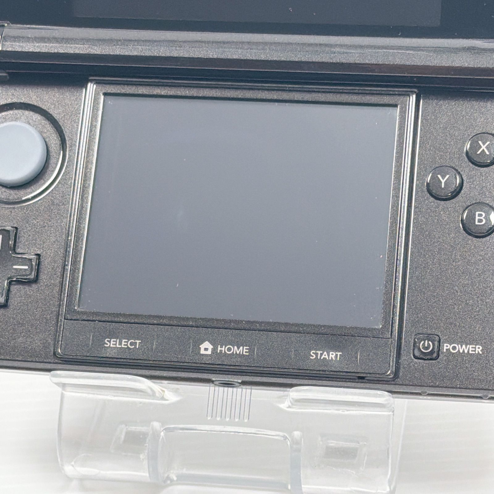 ニンテンドー 3DS コスモブラック 良品 遊べるセット 動作確認済み ds