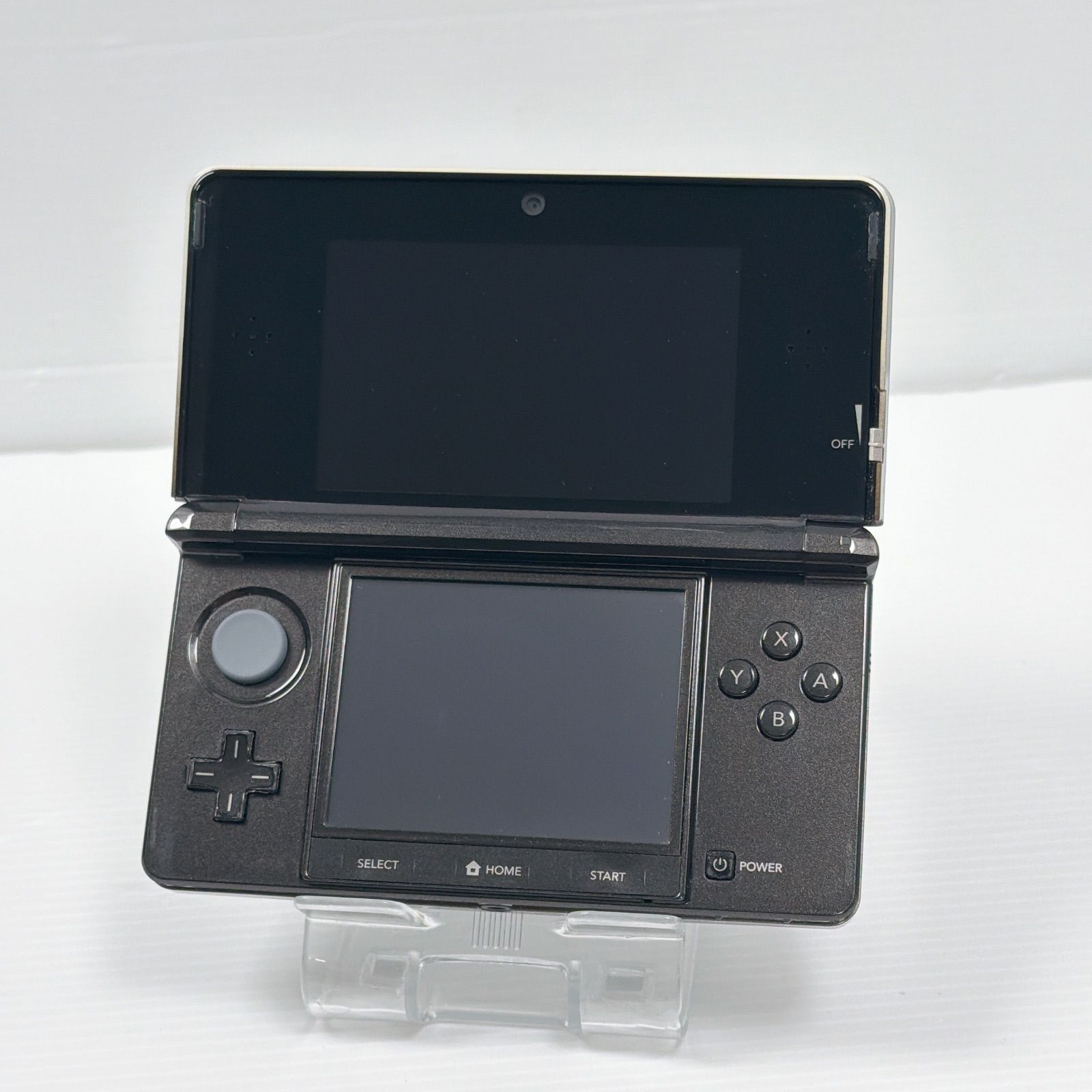 ニンテンドー 3DS コスモブラック 良品 遊べるセット 動作確認済み ds